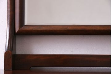 中古美品　松本民芸家具　角型一面鏡(ドレッサー、鏡台)(定価約28万円)