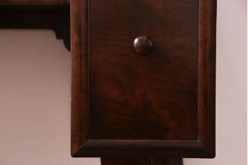 中古美品　松本民芸家具　角型一面鏡(ドレッサー、鏡台)(定価約28万円)