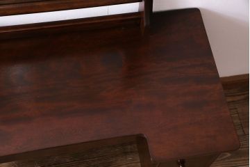 中古美品　松本民芸家具　角型一面鏡(ドレッサー、鏡台)(定価約28万円)