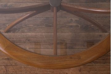 ヴィンテージ家具　北欧ビンテージ　G-PLAN(ジープラン)　スパイダーコーヒーテーブル(ラウンドテーブル、カフェテーブル)