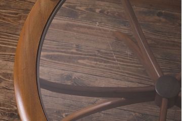 ヴィンテージ家具　北欧ビンテージ　G-PLAN(ジープラン)　スパイダーコーヒーテーブル(ラウンドテーブル、カフェテーブル)