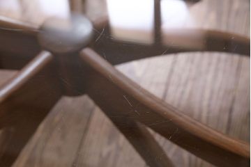 ヴィンテージ家具　北欧ビンテージ　G-PLAN(ジープラン)　スパイダーコーヒーテーブル(ラウンドテーブル、カフェテーブル)