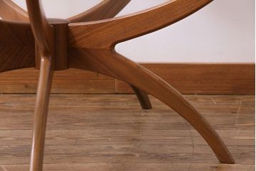 ヴィンテージ家具　北欧ビンテージ　G-PLAN(ジープラン)　スパイダーコーヒーテーブル(ラウンドテーブル、カフェテーブル)
