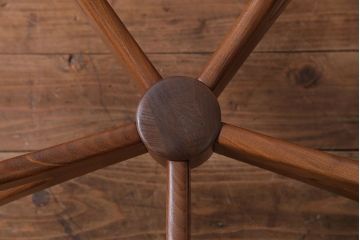 ヴィンテージ家具　北欧ビンテージ　G-PLAN(ジープラン)　スパイダーコーヒーテーブル(ラウンドテーブル、カフェテーブル)