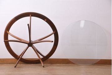 ヴィンテージ家具　北欧ビンテージ　G-PLAN(ジープラン)　スパイダーコーヒーテーブル(ラウンドテーブル、カフェテーブル)