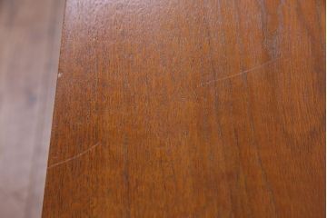 北欧家具　チーク材　洗練されたデザインがおしゃれなサイドボード(サイドキャビネット)