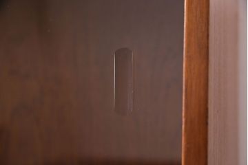 北欧家具　チーク材　洗練されたデザインがおしゃれなサイドボード(サイドキャビネット)