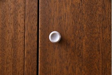 ラフジュ工房オリジナル　温もり感じるマス目戸棚(ロッカー、下駄箱)