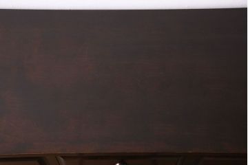 中古　北海道民芸家具　シックな雰囲気漂う2段重ねチェスト(整理タンス、引き出し)