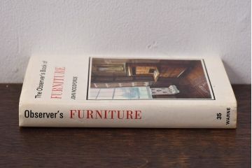 アンティーク雑貨　イギリス　The Observer's Book　FURNITURE　家具　コンパクトハンドブック(洋書、ポケット辞典、本)