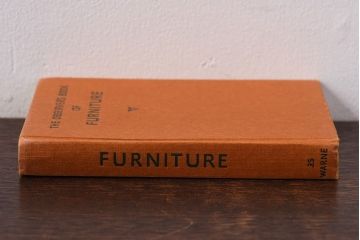 アンティーク雑貨　イギリス　The Observer's Book　FURNITURE　家具　コンパクトハンドブック(洋書、ポケット辞典、本)