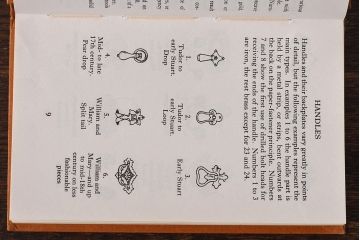 アンティーク雑貨　イギリス　The Observer's Book　FURNITURE　家具　コンパクトハンドブック(洋書、ポケット辞典、本)