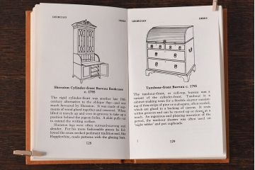 アンティーク雑貨　イギリス　The Observer's Book　FURNITURE　家具　コンパクトハンドブック(洋書、ポケット辞典、本)