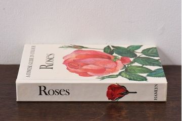 アンティーク雑貨　イギリス　HAMLYN社 A Concise Guide in Colour　Roses　コンパクトハンドブック(洋書、ポケット辞典、本)