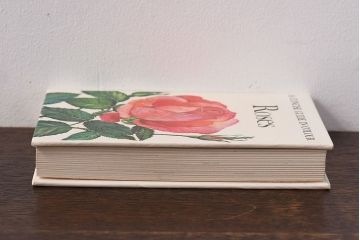 アンティーク雑貨　イギリス　HAMLYN社 A Concise Guide in Colour　Roses　コンパクトハンドブック(洋書、ポケット辞典、本)