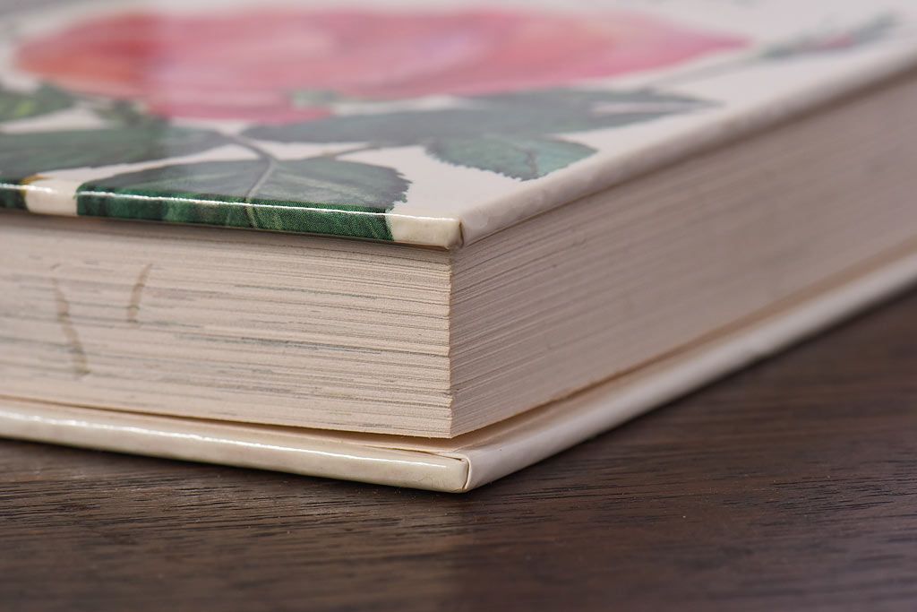 アンティーク雑貨　イギリス　HAMLYN社 A Concise Guide in Colour　Roses　コンパクトハンドブック(洋書、ポケット辞典、本)