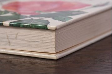 アンティーク雑貨　イギリス　HAMLYN社 A Concise Guide in Colour　Roses　コンパクトハンドブック(洋書、ポケット辞典、本)