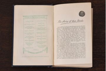 アンティーク雑貨　イギリスアンティーク　CHARLES DICKENS(チャールズ・ディケンズ)　本(洋書、英字本、小説)2冊セット(1)