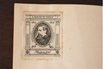 アンティーク雑貨　イギリスアンティーク　CHARLES DICKENS(チャールズ・ディケンズ)　本(洋書、英字本、小説)2冊セット(2)