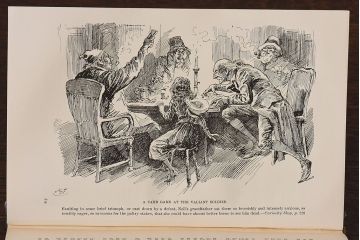 アンティーク雑貨　イギリスアンティーク　CHARLES DICKENS(チャールズ・ディケンズ)　本(洋書、英字本、小説)2冊セット(2)