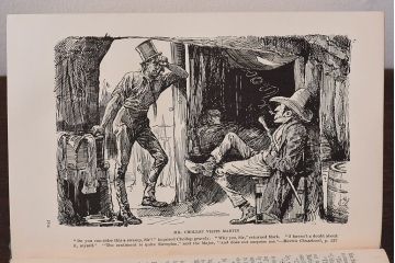 アンティーク雑貨　イギリスアンティーク　CHARLES DICKENS(チャールズ・ディケンズ)　本(洋書、英字本、小説)2冊セット(3)