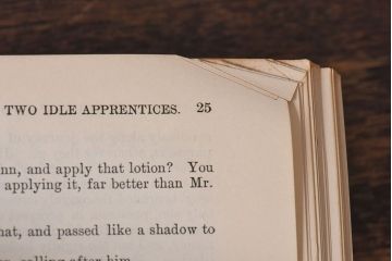 アンティーク雑貨　イギリスアンティーク　CHARLES DICKENS(チャールズ・ディケンズ)　本(洋書、英字本、小説)2冊セット(3)