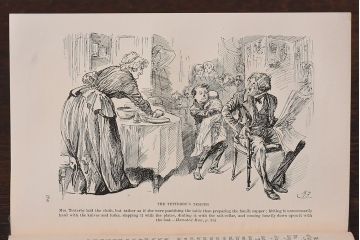 アンティーク雑貨　イギリスアンティーク　CHARLES DICKENS(チャールズ・ディケンズ)　本(洋書、英字本、小説)2冊セット(3)