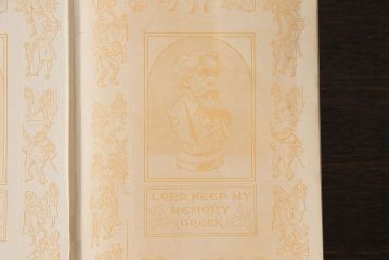 アンティーク雑貨　イギリスアンティーク　CHARLES DICKENS(チャールズ・ディケンズ)　本(洋書、英字本、小説)2冊セット