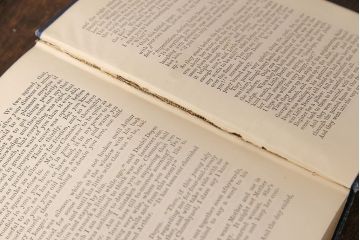 アンティーク雑貨　英国アンティーク　CHARLES DICKENS(チャールズ・ディケンズ)　洋書(本、英字本、小説)2冊セット(1)