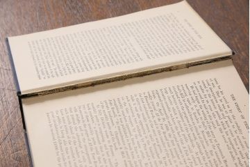 アンティーク雑貨　英国アンティーク　CHARLES DICKENS(チャールズ・ディケンズ)　洋書(本、英字本、小説)2冊セット(1)