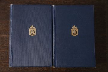 アンティーク雑貨　英国アンティーク　CHARLES DICKENS(チャールズ・ディケンズ)　洋書(本、英字本、小説)2冊セット(2)