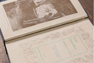 アンティーク雑貨　英国アンティーク　CHARLES DICKENS(チャールズ・ディケンズ)　洋書(本、英字本、小説)2冊セット(2)