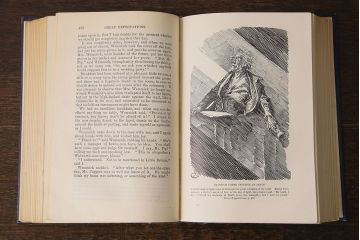 アンティーク雑貨　英国アンティーク　CHARLES DICKENS(チャールズ・ディケンズ)　洋書(本、英字本、小説)2冊セット(2)