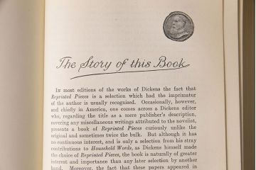 アンティーク雑貨　英国アンティーク　CHARLES DICKENS(チャールズ・ディケンズ)　洋書(本、英字本、小説)2冊セット(2)
