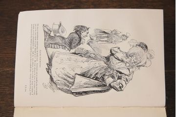 アンティーク雑貨　英国アンティーク　CHARLES DICKENS(チャールズ・ディケンズ)　洋書(本、英字本、小説)2冊セット(2)