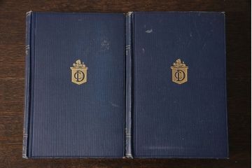 アンティーク雑貨　英国アンティーク　CHARLES DICKENS(チャールズ・ディケンズ)　洋書(本、英字本、小説)2冊セット(3)