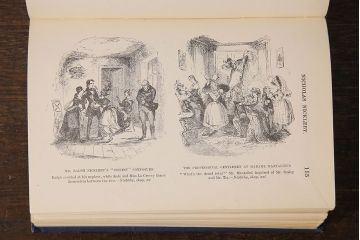 アンティーク雑貨　英国アンティーク　CHARLES DICKENS(チャールズ・ディケンズ)　洋書(本、英字本、小説)2冊セット(3)