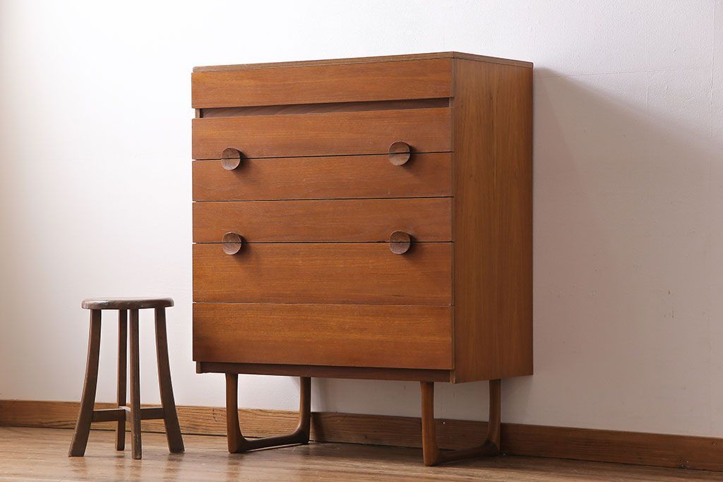 北欧風デザイン 木製チェスト 引き出し 家具 一生紀 チェスト 木製 おしゃれ 北欧 完成品 70 サイドボード