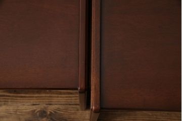 アンティーク雑貨　北欧ビンテージ　G-PLAN(ジープラン)　チーク材　スタイリッシュなデザインのネストテーブル(サイドテーブ  ル、カフェテーブル、花台)