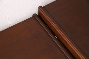 アンティーク雑貨　北欧ビンテージ　G-PLAN(ジープラン)　チーク材　スタイリッシュなデザインのネストテーブル(サイドテーブ  ル、カフェテーブル、花台)