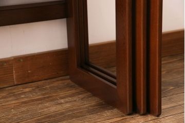 アンティーク雑貨　北欧ビンテージ　G-PLAN(ジープラン)　チーク材　スタイリッシュなデザインのネストテーブル(サイドテーブ  ル、カフェテーブル、花台)