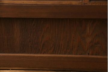 アンティーク雑貨　和製アンティーク　情緒あふれる障子戸付き衝立(パーテーション、仕切り)