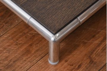 中古　B&B　シンプルなディティールが美しいローテーブル(センターテーブル)(定価約30万円)(2)