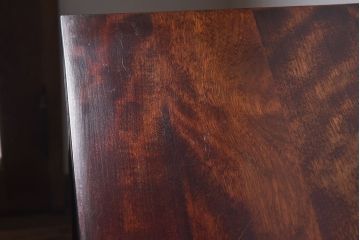 中古　九州民芸家具　樺材　和モダンな雰囲気漂う本棚(陳列棚、飾り棚)