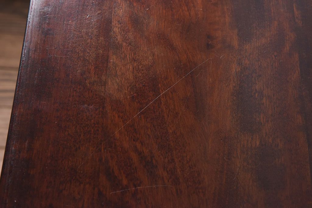 中古　九州民芸家具　樺材　和モダンな雰囲気漂う本棚(陳列棚、飾り棚)