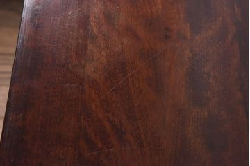 中古　九州民芸家具　樺材　和モダンな雰囲気漂う本棚(陳列棚、飾り棚)