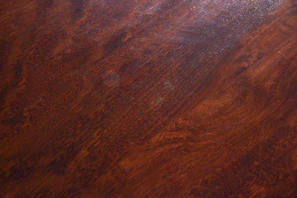 中古　九州民芸家具　樺材　和モダンな雰囲気漂う本棚(陳列棚、飾り棚)