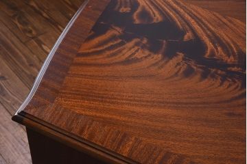 ヴィンテージ家具　ビンテージ　ジョージアン様式　マホガニー材の杢目が美しいチェスト(サイドチェスト、引き出し)