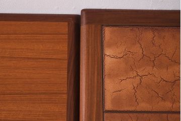 アンティーク雑貨　北欧ビンテージ　G-PLAN　お洒落なタイルネストテーブル(カフェテーブル、サイドテーブル)