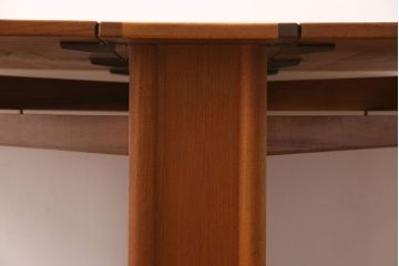 ヴィンテージ家具　北欧ビンテージ　McIntosh(マッキントッシュ)　チーク材　バタフライテーブル(ドロップリーフテーブル、ダイニングテーブル)